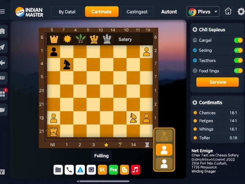 Indian Chess Master Community Events