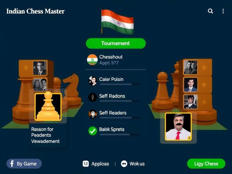 Indian Chess Master Game Interface